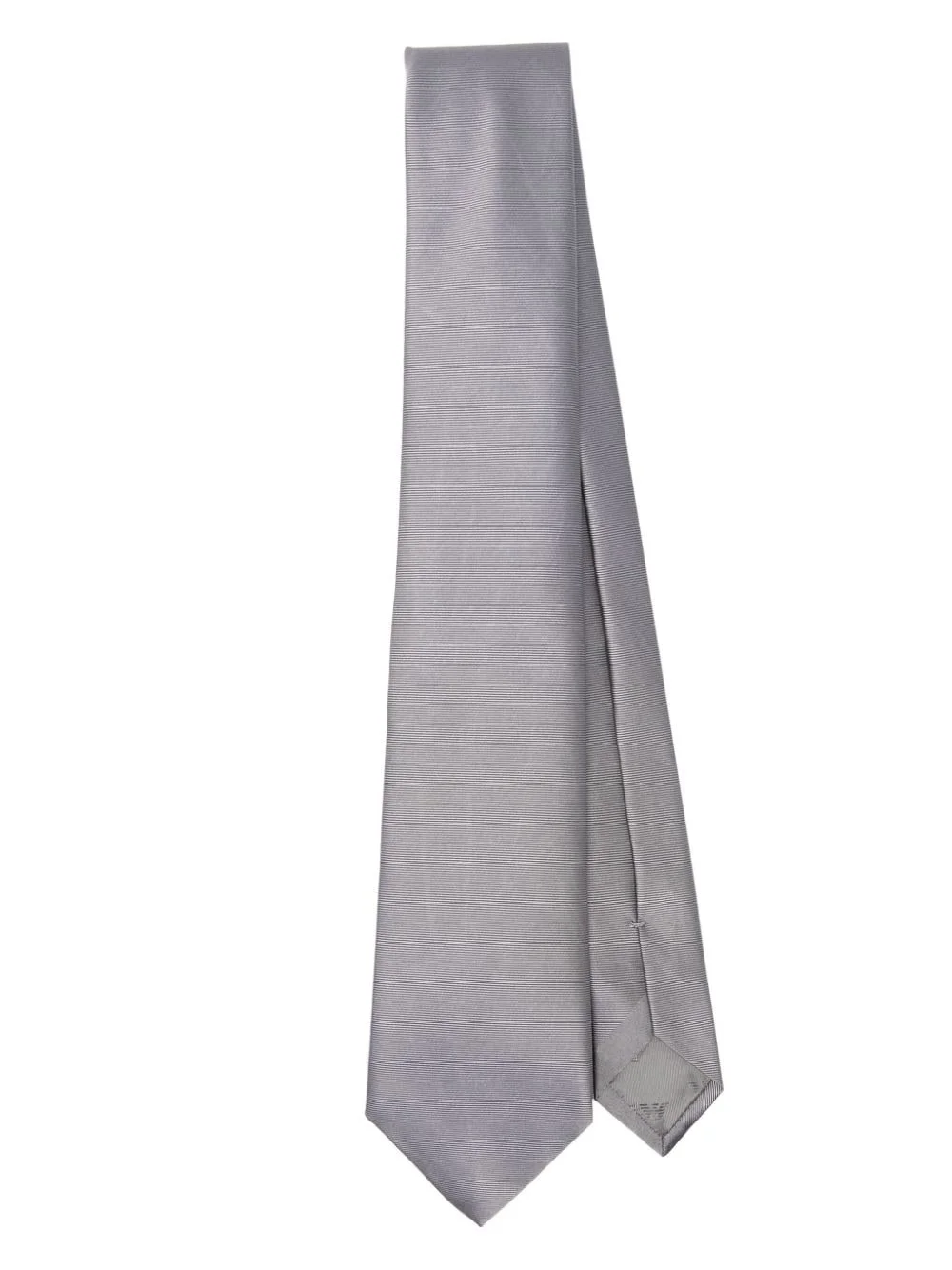 faille silk tie - 1