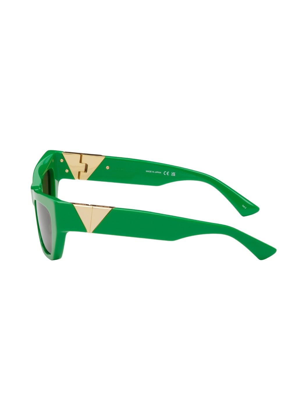 Green Angle Sunglasses - 5