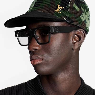 Louis Vuitton 1.1 Clear Millionaires Sunglasses outlook