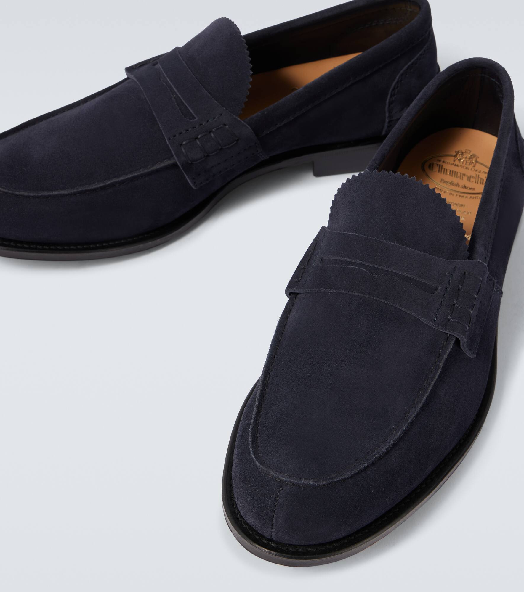 Pembrey suede loafers - 3
