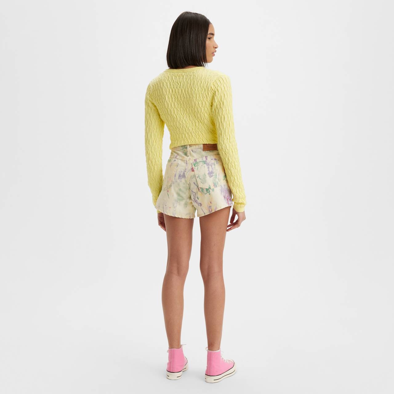 80S MOM WATERCOLOR WOMEN'S SHORTS - 5