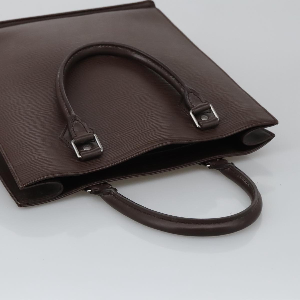 LOUIS VUITTON Epi Sac Plat Hand Bag Mocha Brown M5908d M5908d - 6