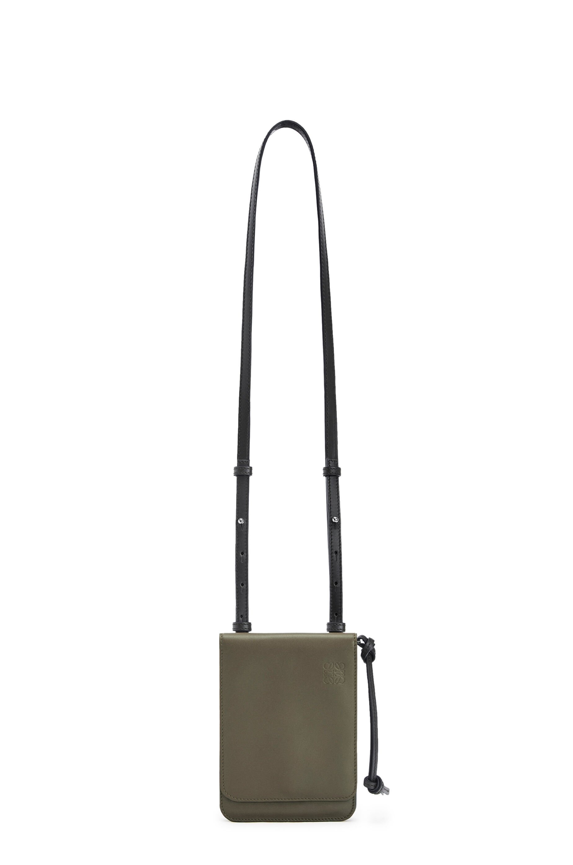 Flat Gusset Crossbody bag in smooth calfskin - 4