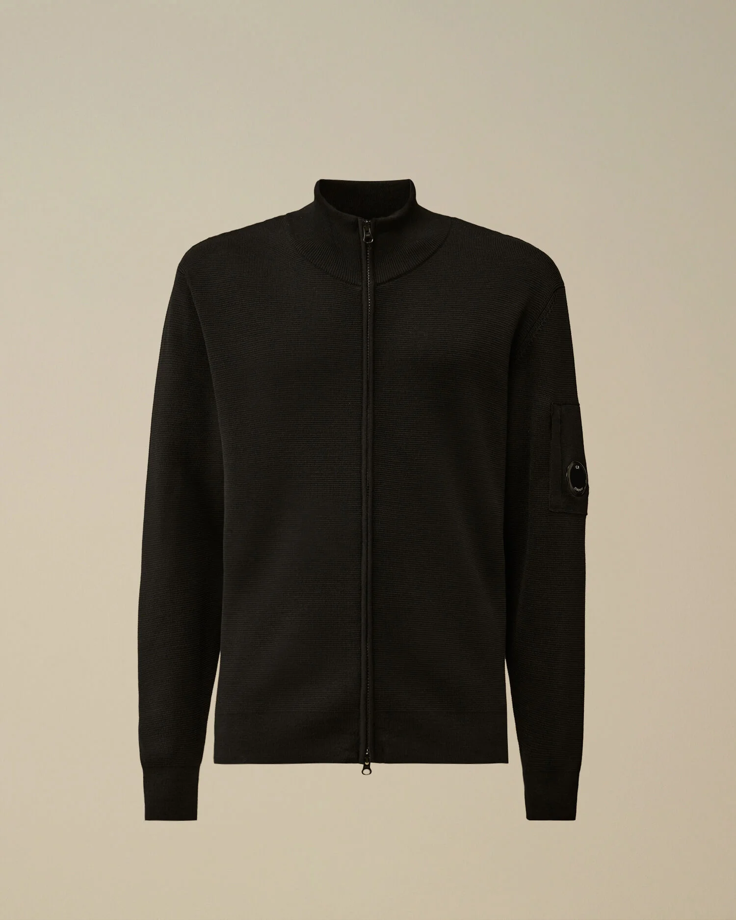 Re-Wool Full Zip Lens Cardigan - 1