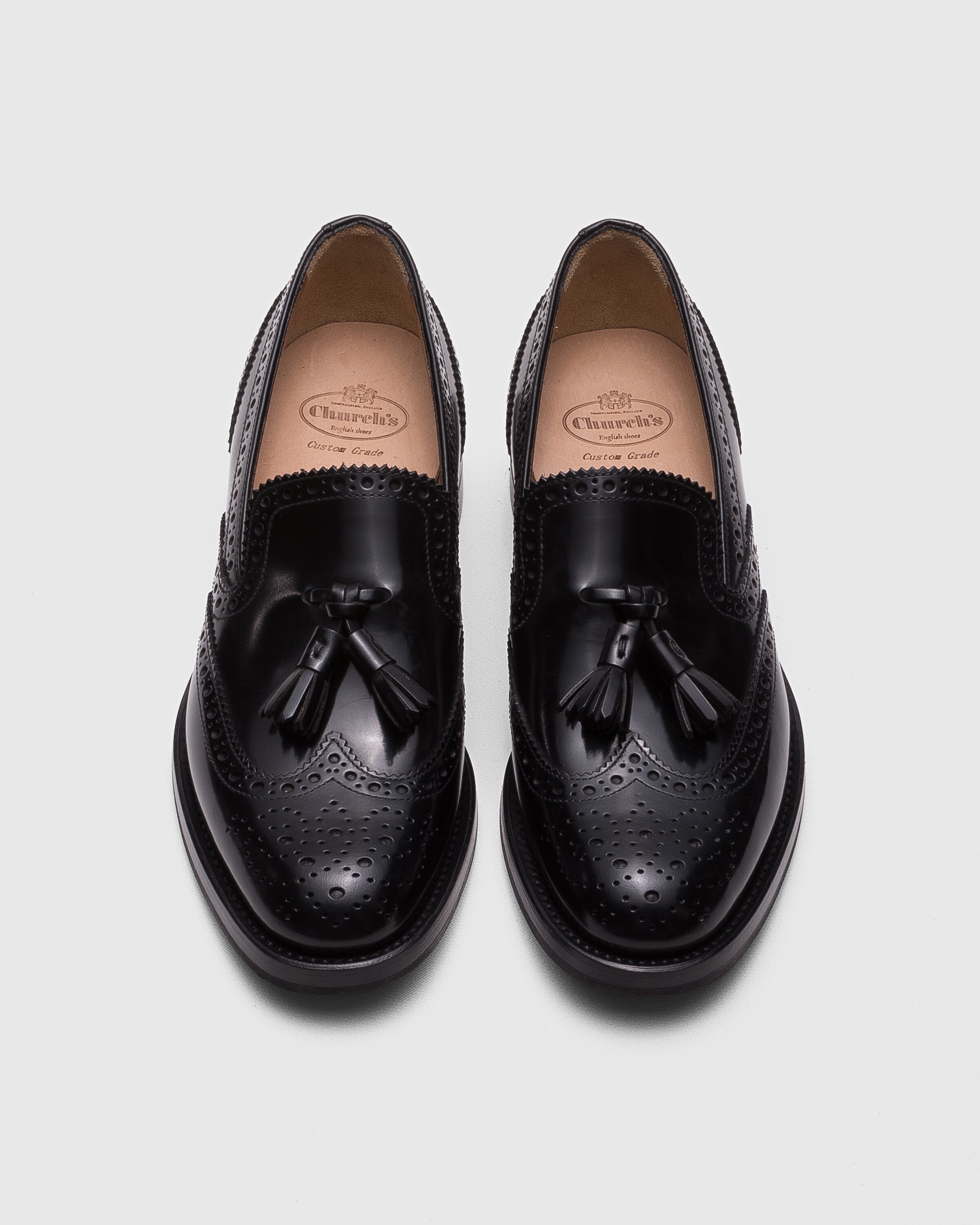 Polished Binder Brogue Loafer - 5