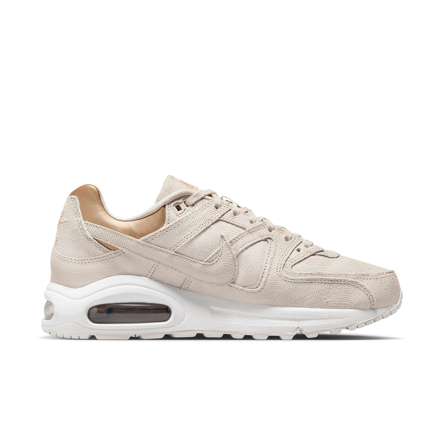 (WMNS) Nike Air Max Command Premium 'Gamma Grey Golden Tan' 718896-009 - 2