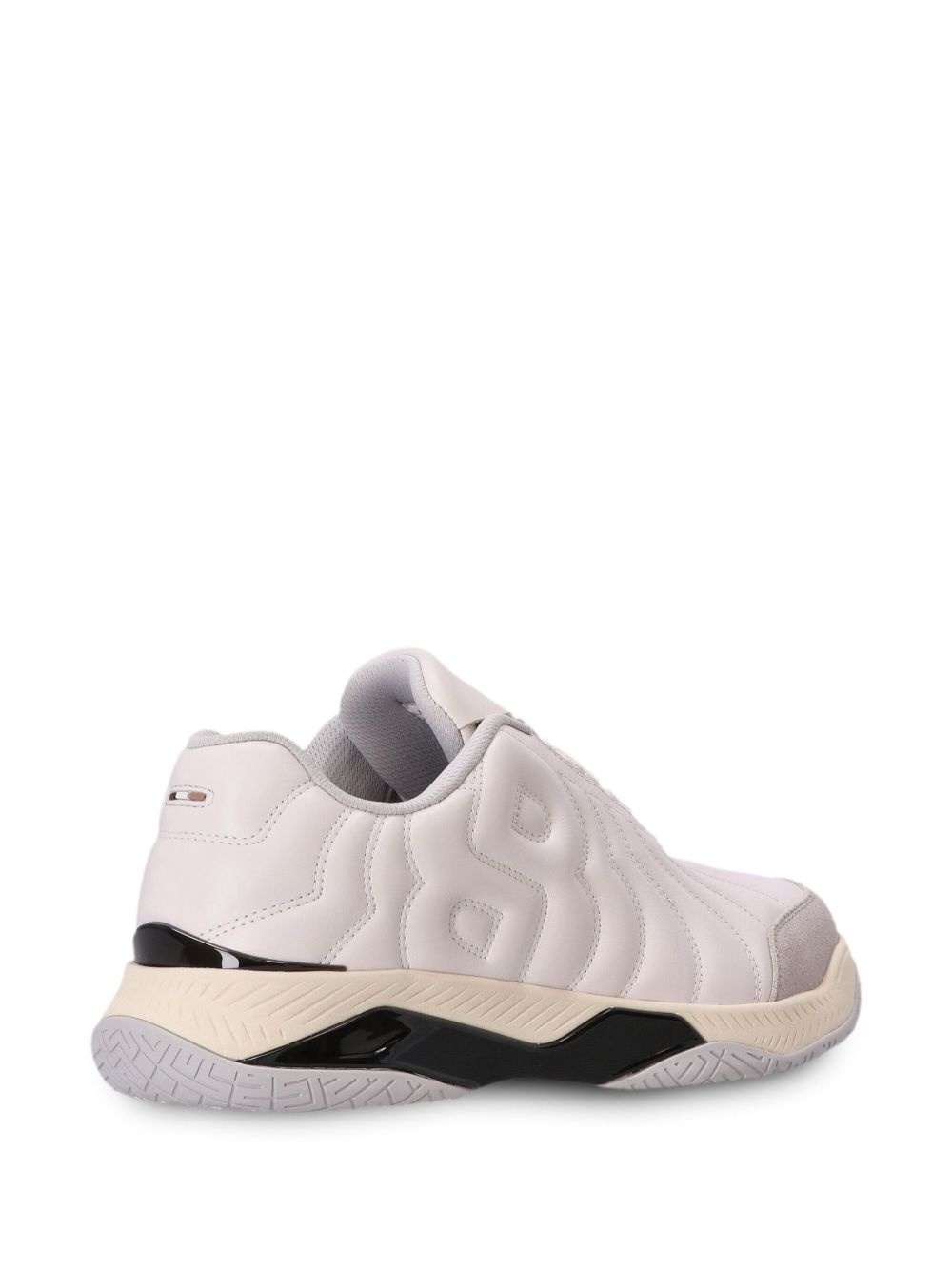 Courtstride logo-embossed sneakers - 3