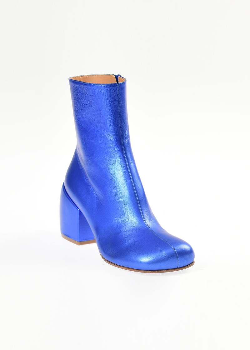 Dries Van Noten METALLIC BOOTS outlook