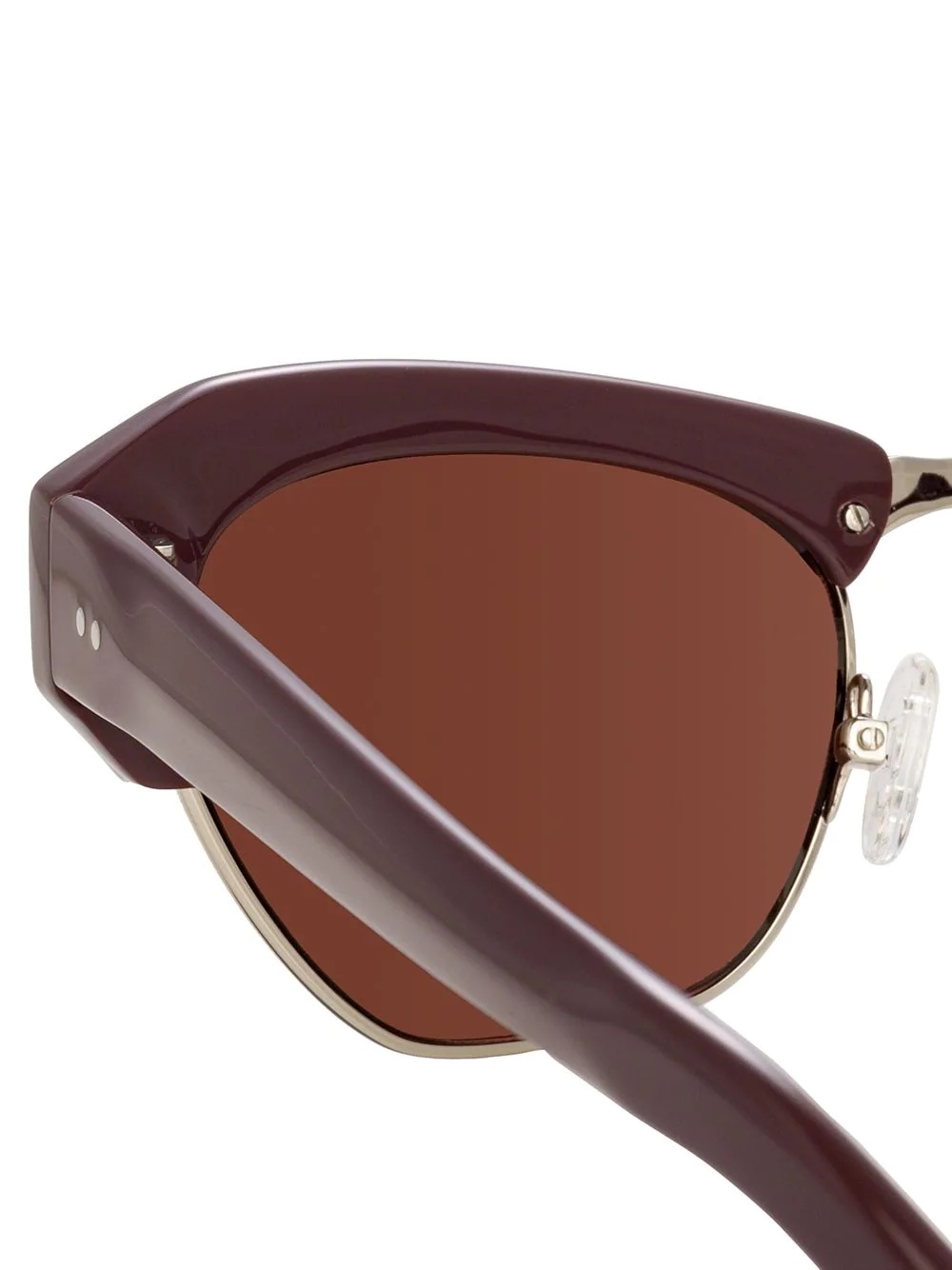 Dries Van Noten cat-eye sunglasses - 4