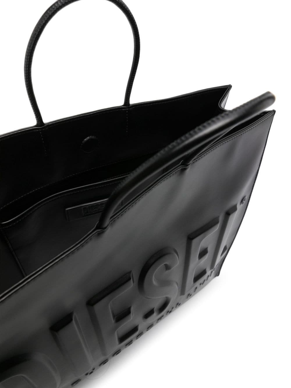 Dsl 3D faux-leather tote bag - 5