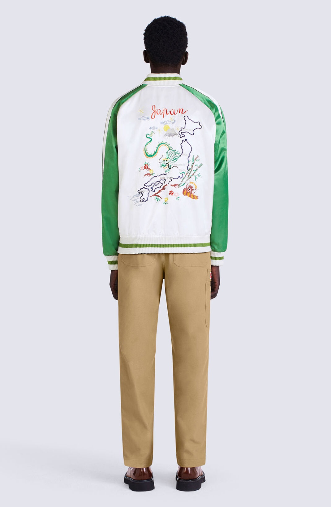 'France Japan' reversible bomber jacket - 9