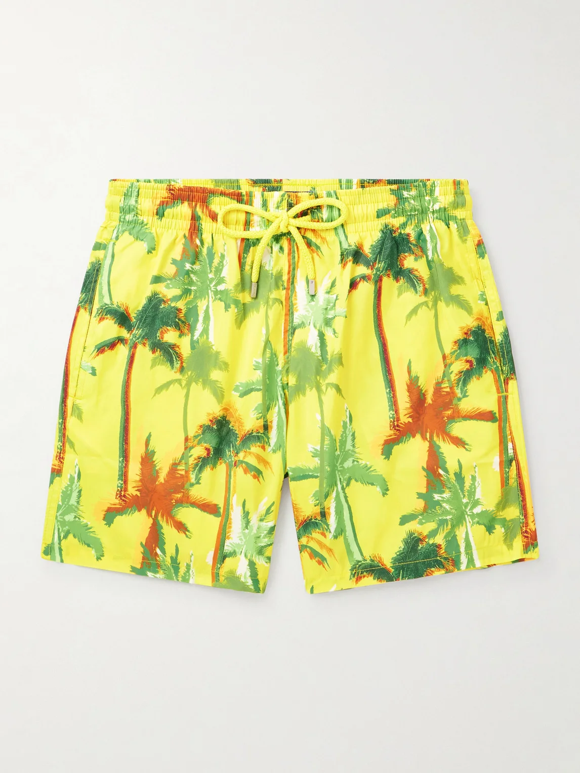 Mahina Straight-Leg Mid-Length Recycled Swim Shorts - 1
