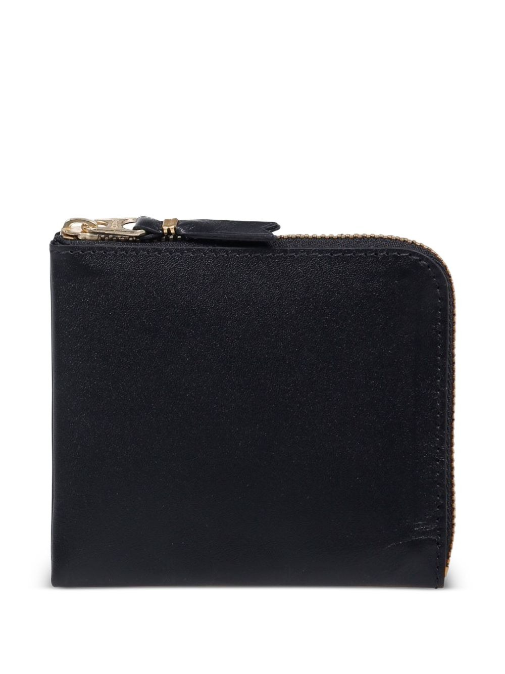 zip-around leather wallet - 1