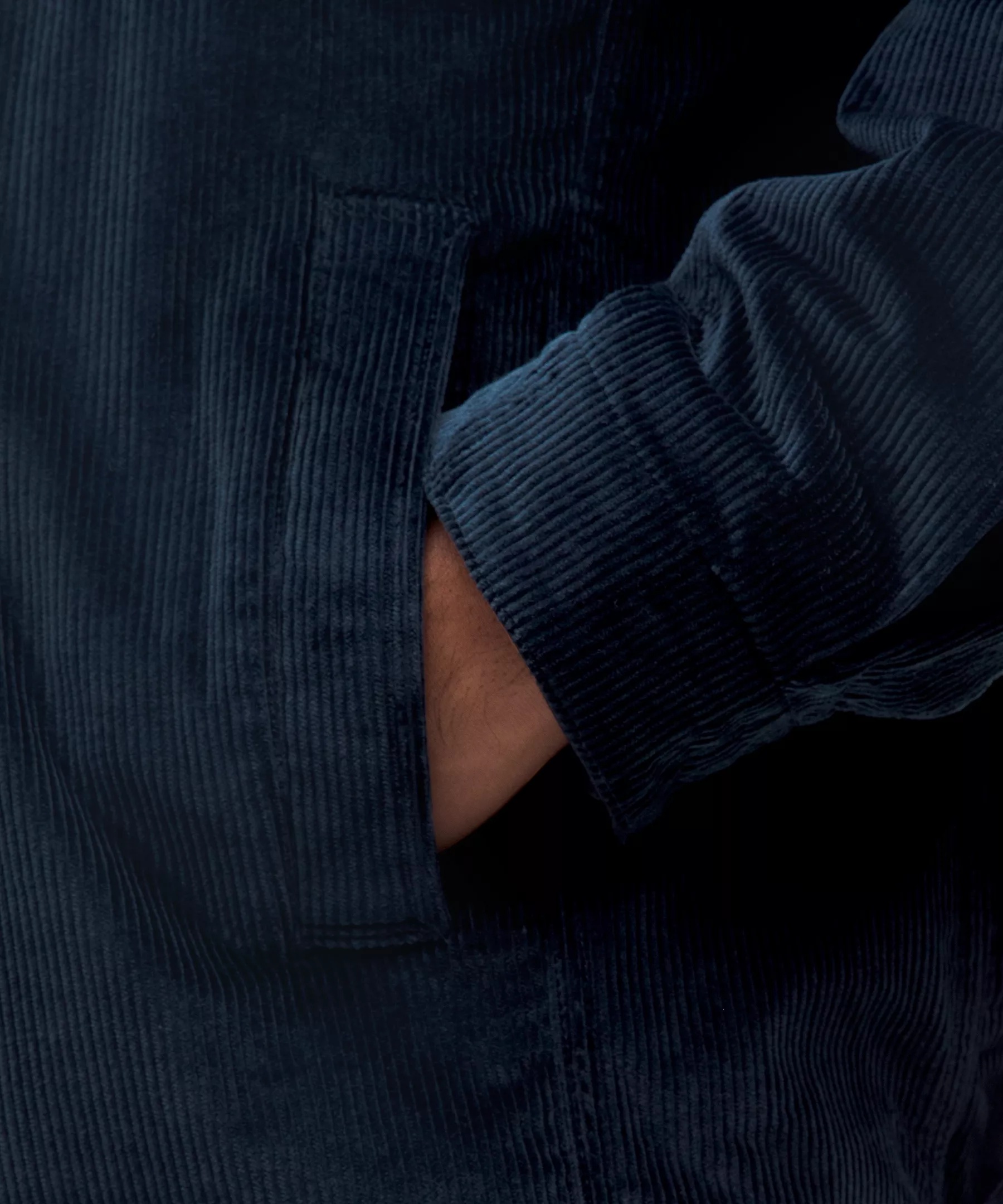 Corduroy Full-Zip Jacket - 5