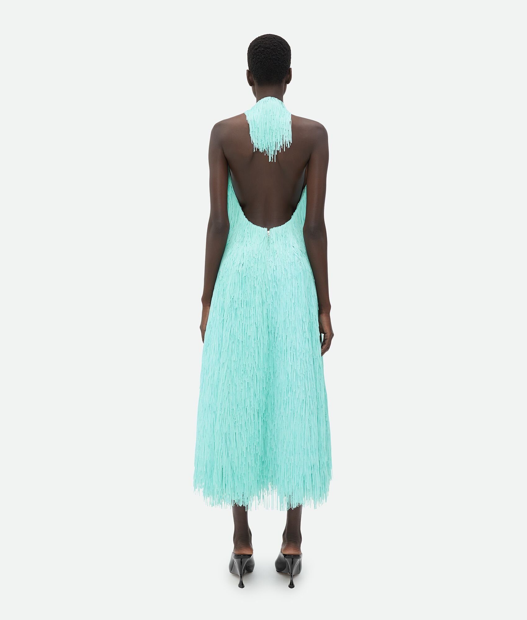 Fringed Midi Dress - 3