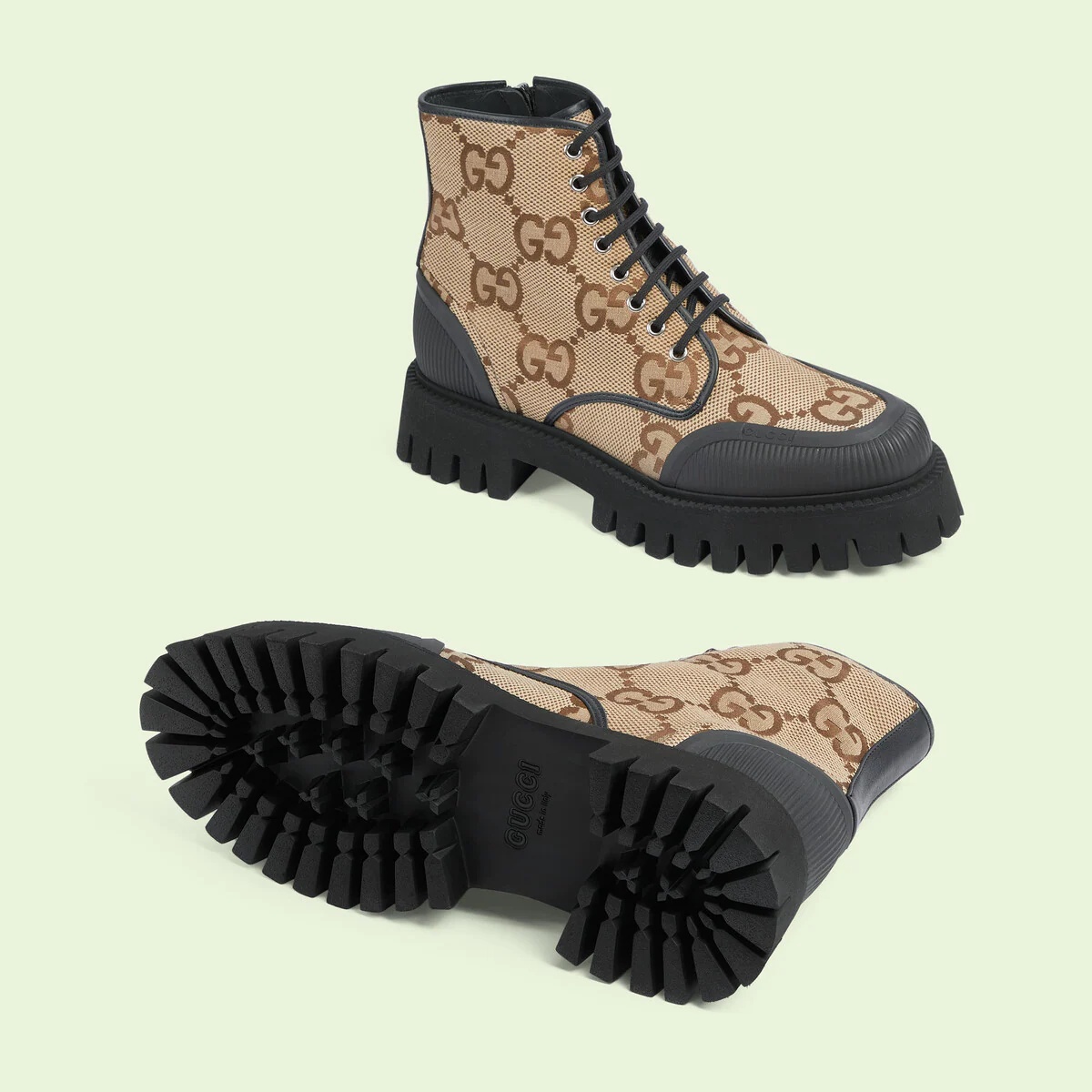 Men's maxi GG lace-up boot - 5