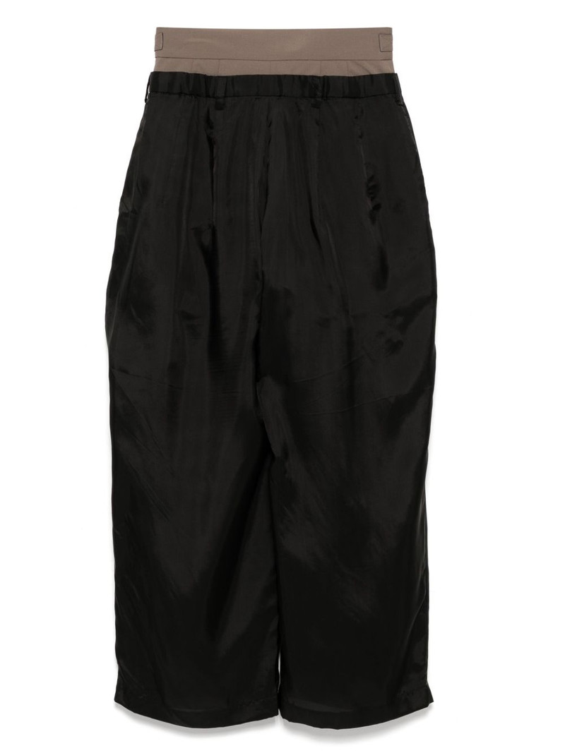 Kolor layered trousers outlook