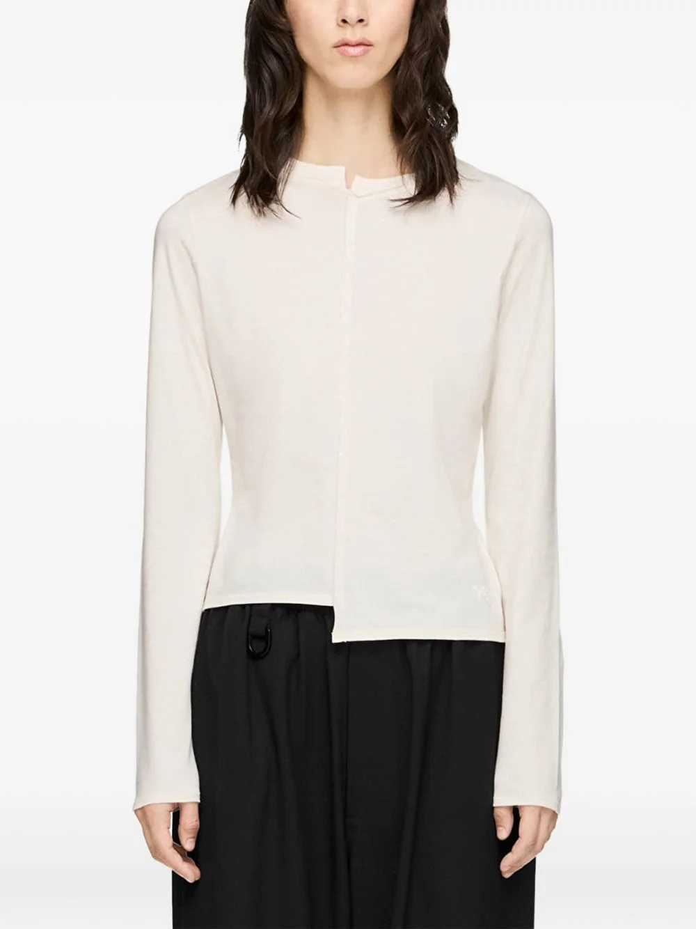 fitted long sleeve T-Shirt - 1