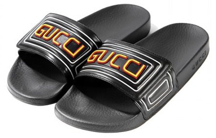 Gucci Slide 'Gucci Logo - Black' 575072-DIR00-1000 - 5