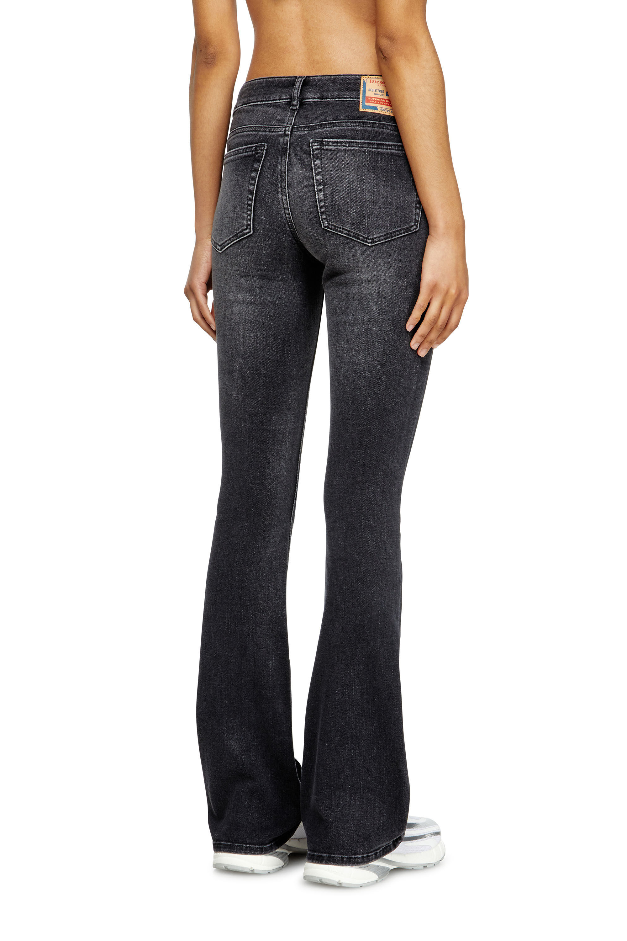 BOOTCUT JEANS 1969 D-EBBEY 0DBDN - 4