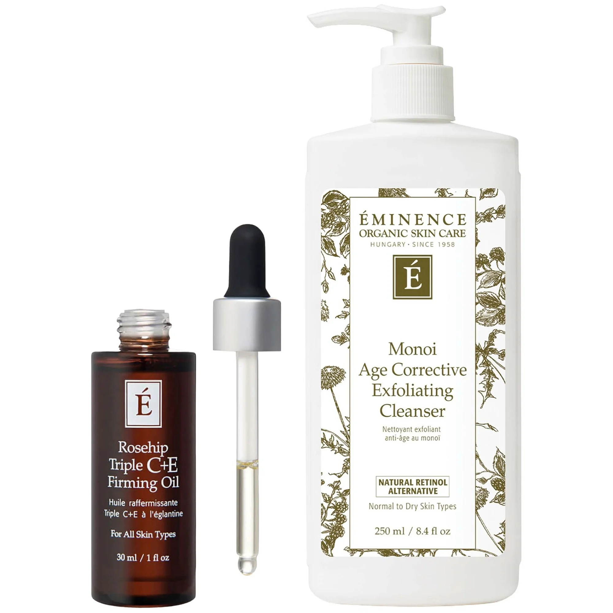 Eminence Organic Skin Care Firming and Brightening Bundle - 1