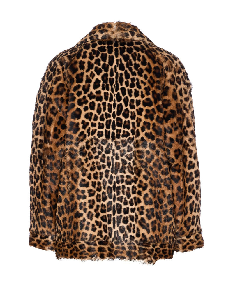 SAINT LAURENT Leopard Jacket outlook