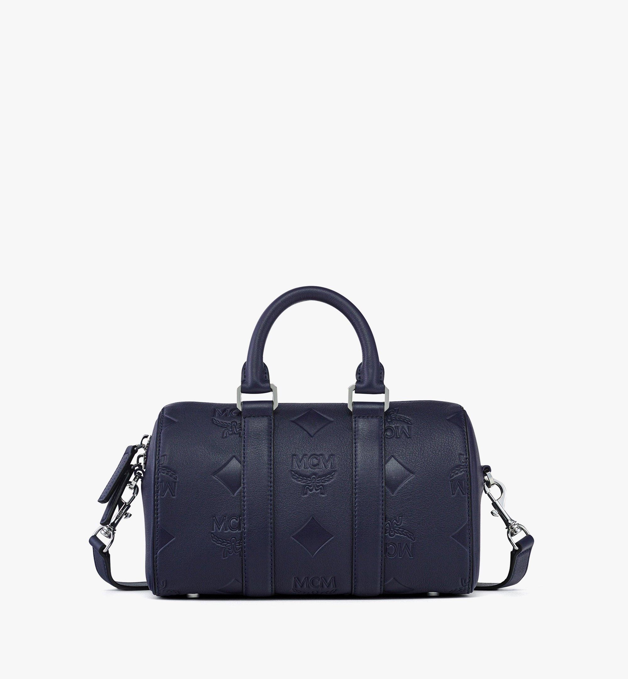 Aren Boston Bag in Maxi Monogram Leather - 1