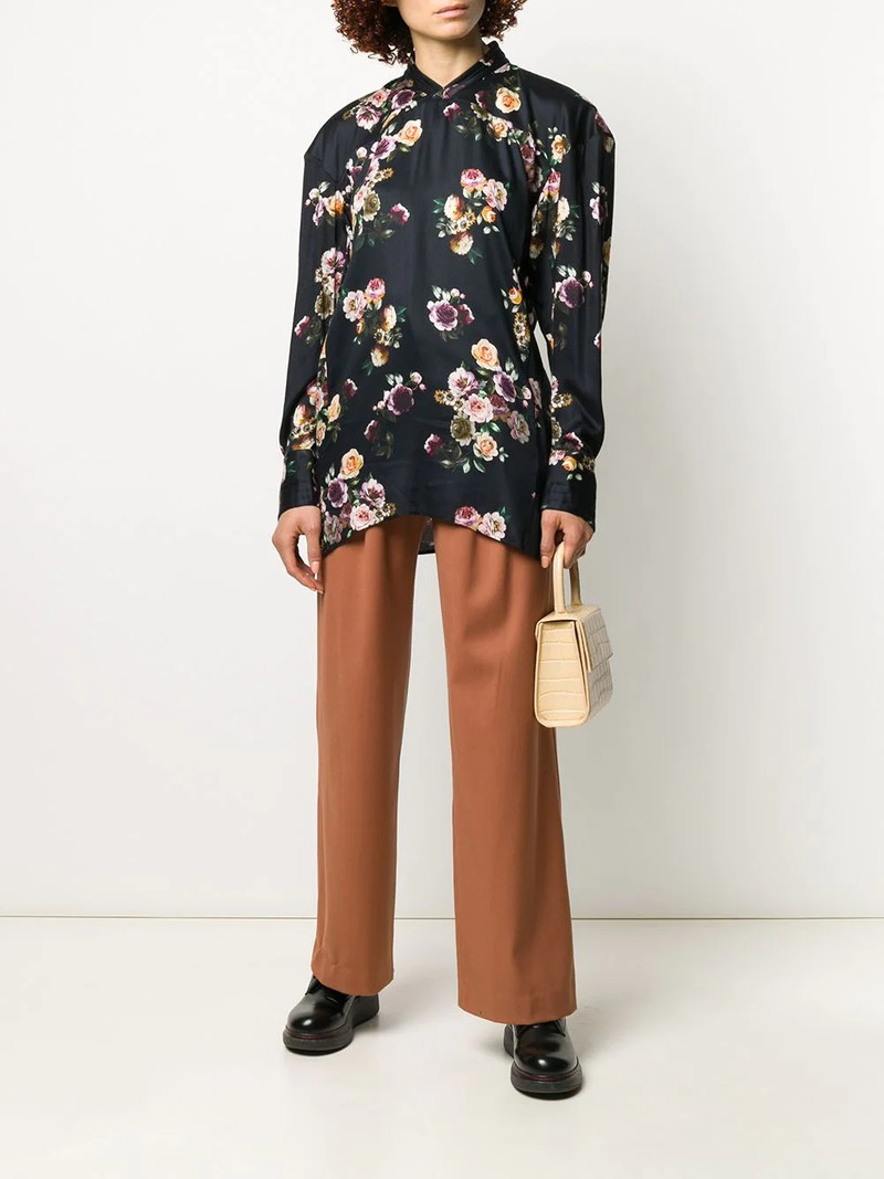 Vivienne Westwood Cocco floral-print blouse outlook
