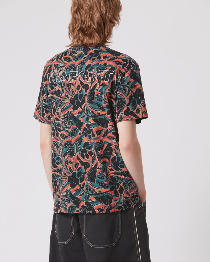 HONORE "MARANT" COTTON TEE-SHIRT - 5