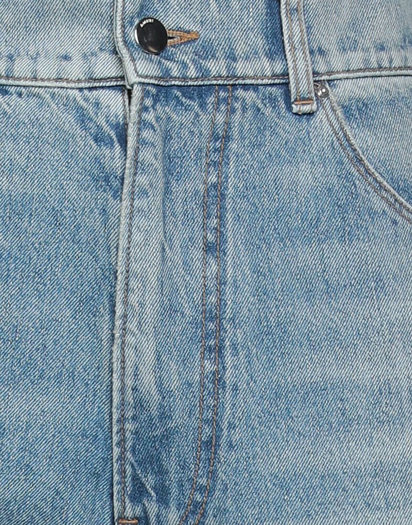 Blue Women's Denim Pants - 4