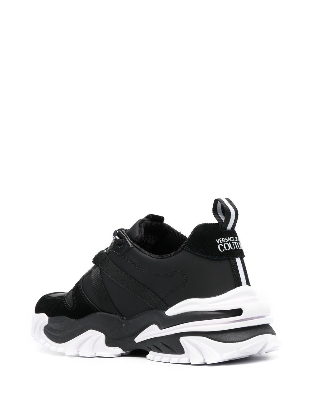 logo-print low-top sneakers - 2
