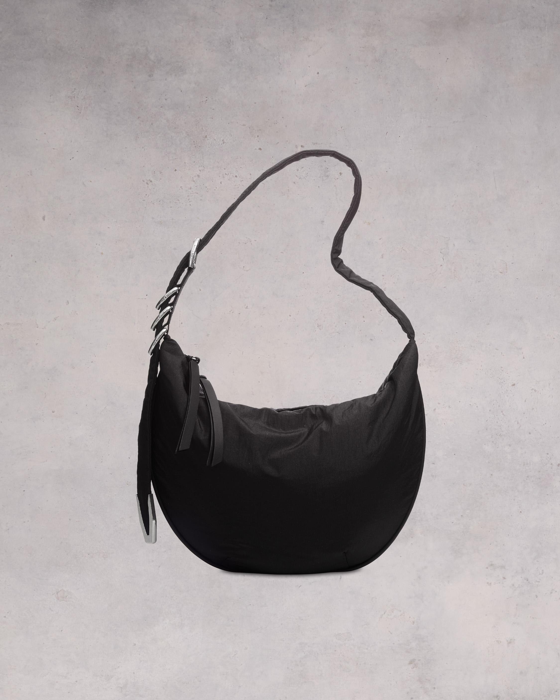 ハンドバッグ JILLSTUART Bow Bag Black Ribbon Point Nylon Hobo Cross M JILL STUART ☆[Bowbag] Nylon Ballet Core Mood Hobo Cross M