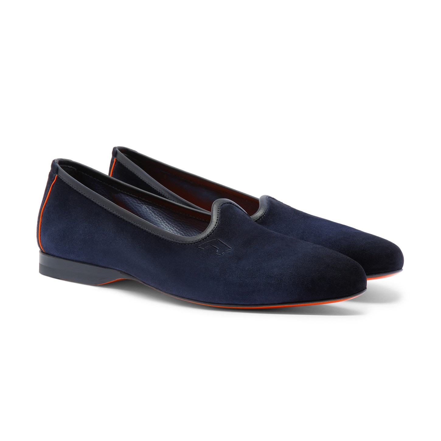 Men's blue suede loafer - 2