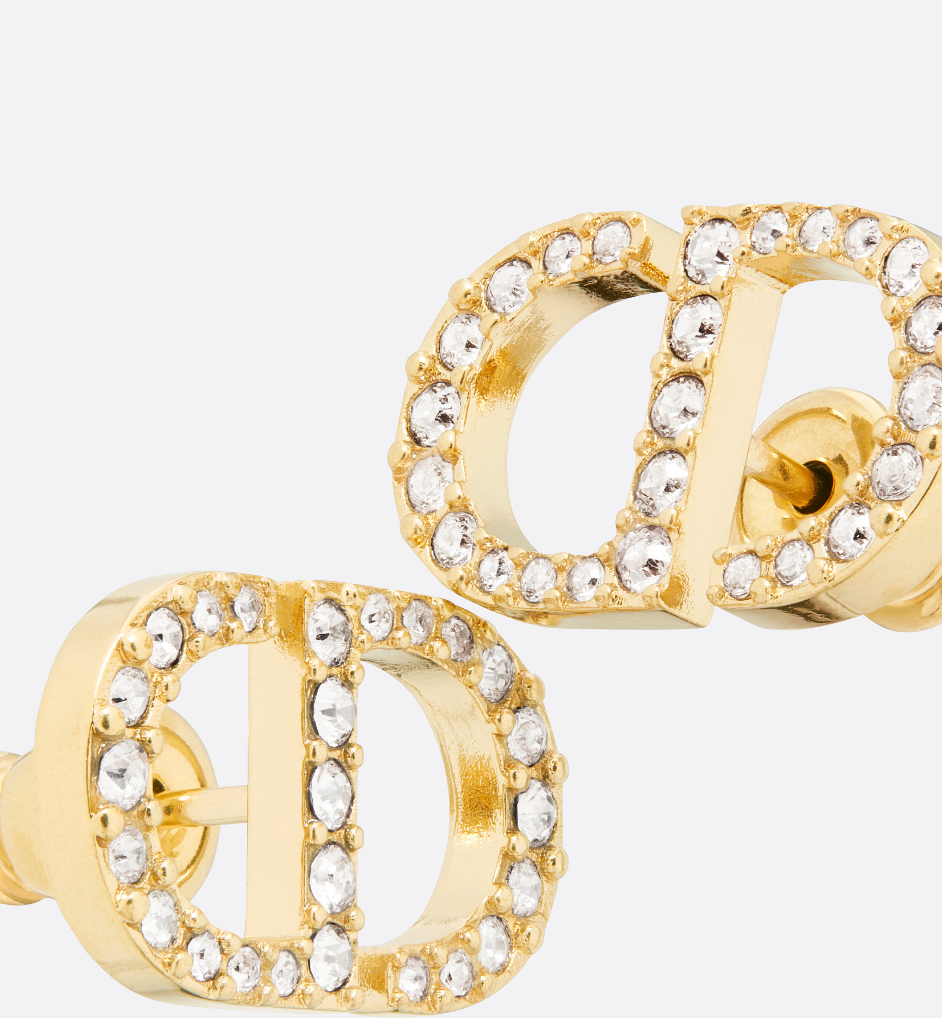 Petit CD Stud Earrings - 6