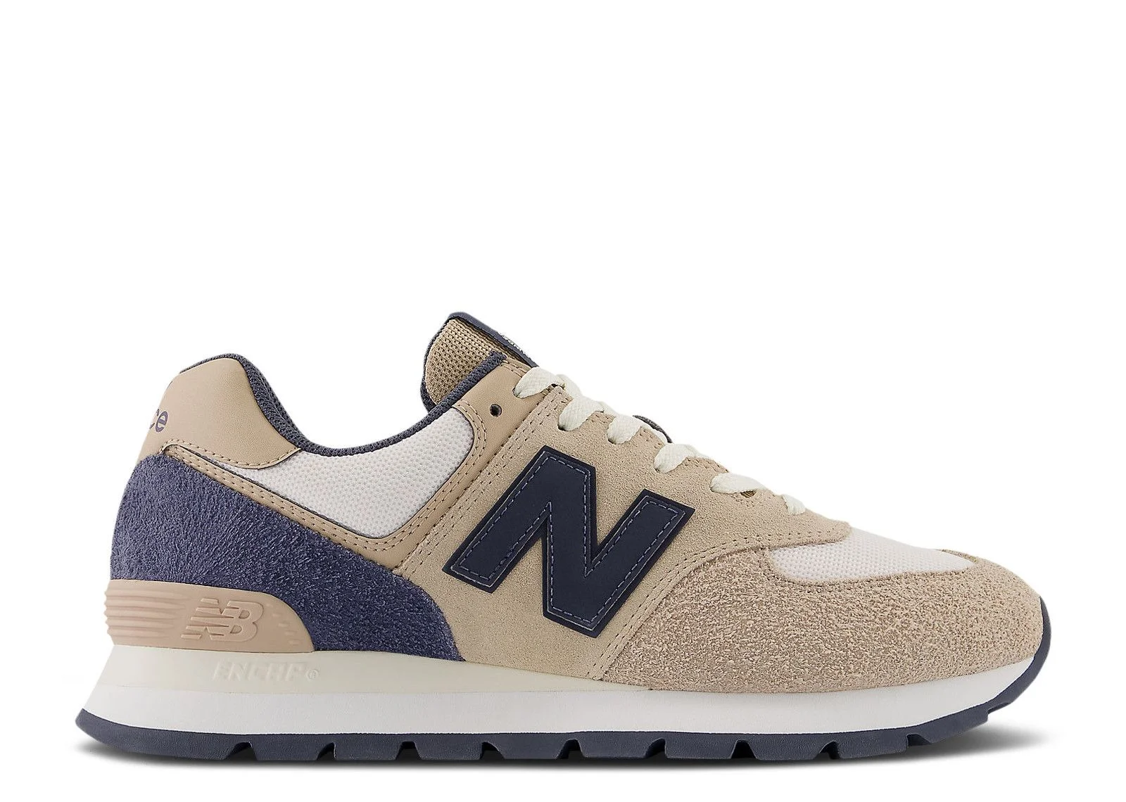 NEW BALANCE 574 RUGGED 'MINDFUL GREY NAVY' - 1
