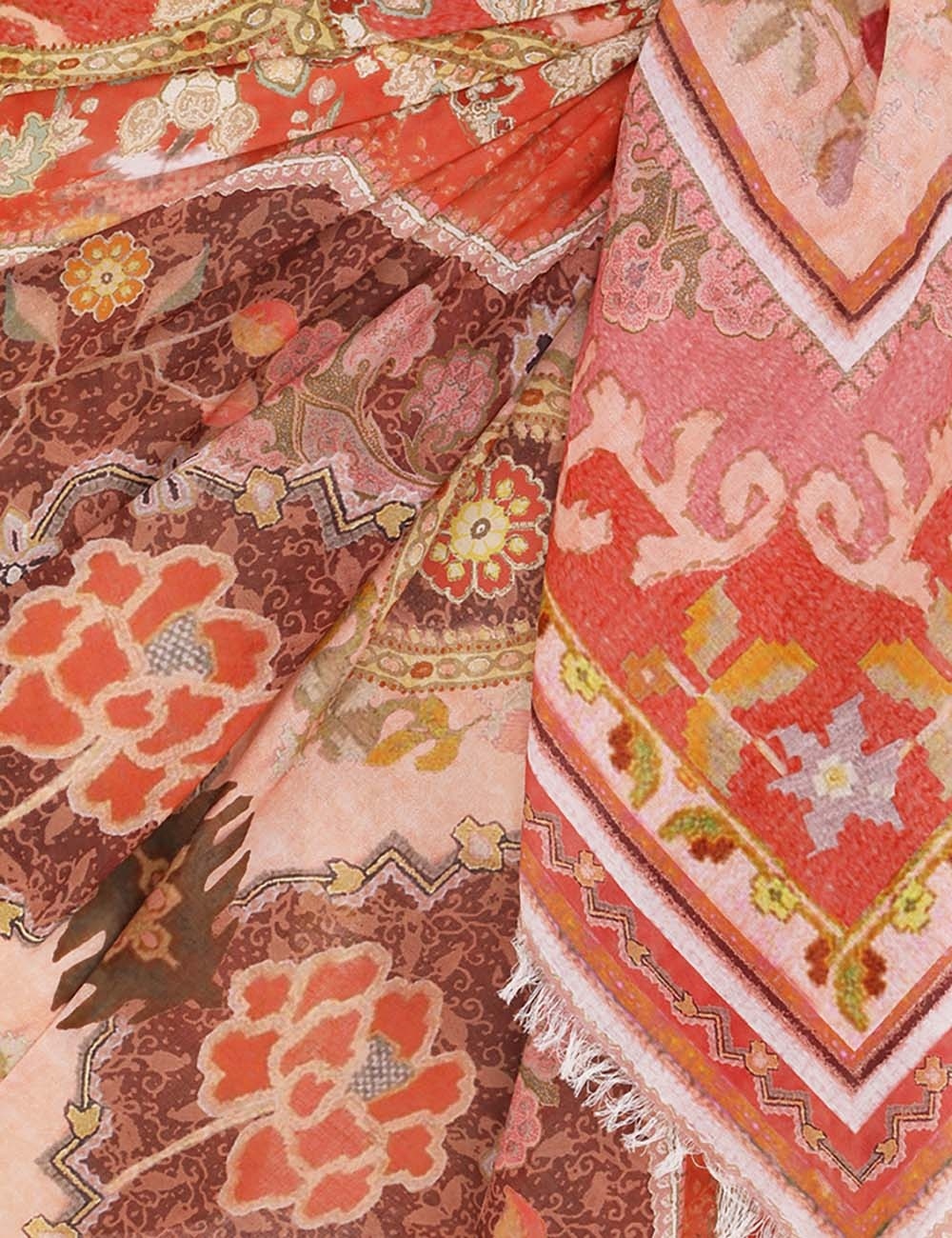 PRINTED COTTON PAREO - 4