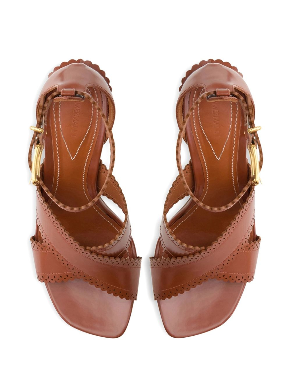 85mm Eddie leather sandal - 3