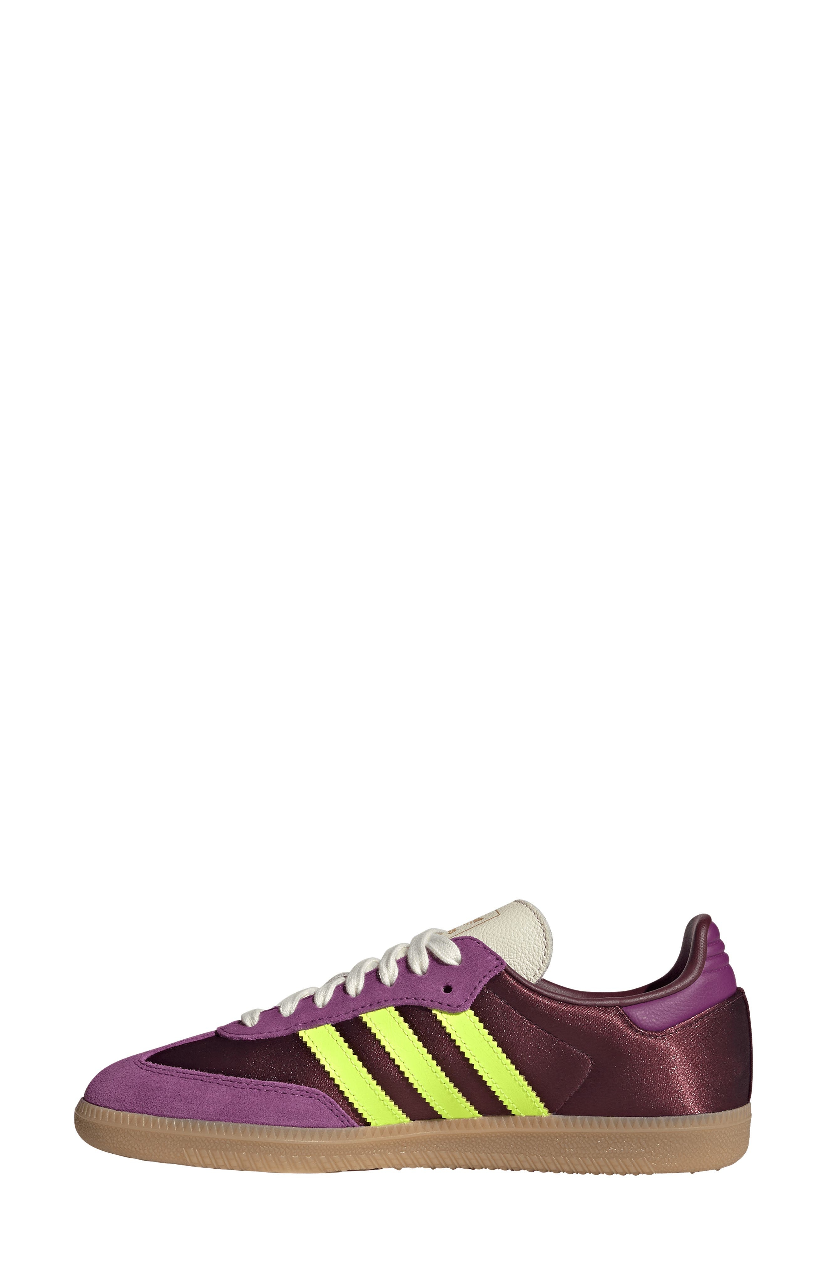 adidas Samba OG Sneaker in Maroon/Rich Mauve/Gum at Nordstrom - 6