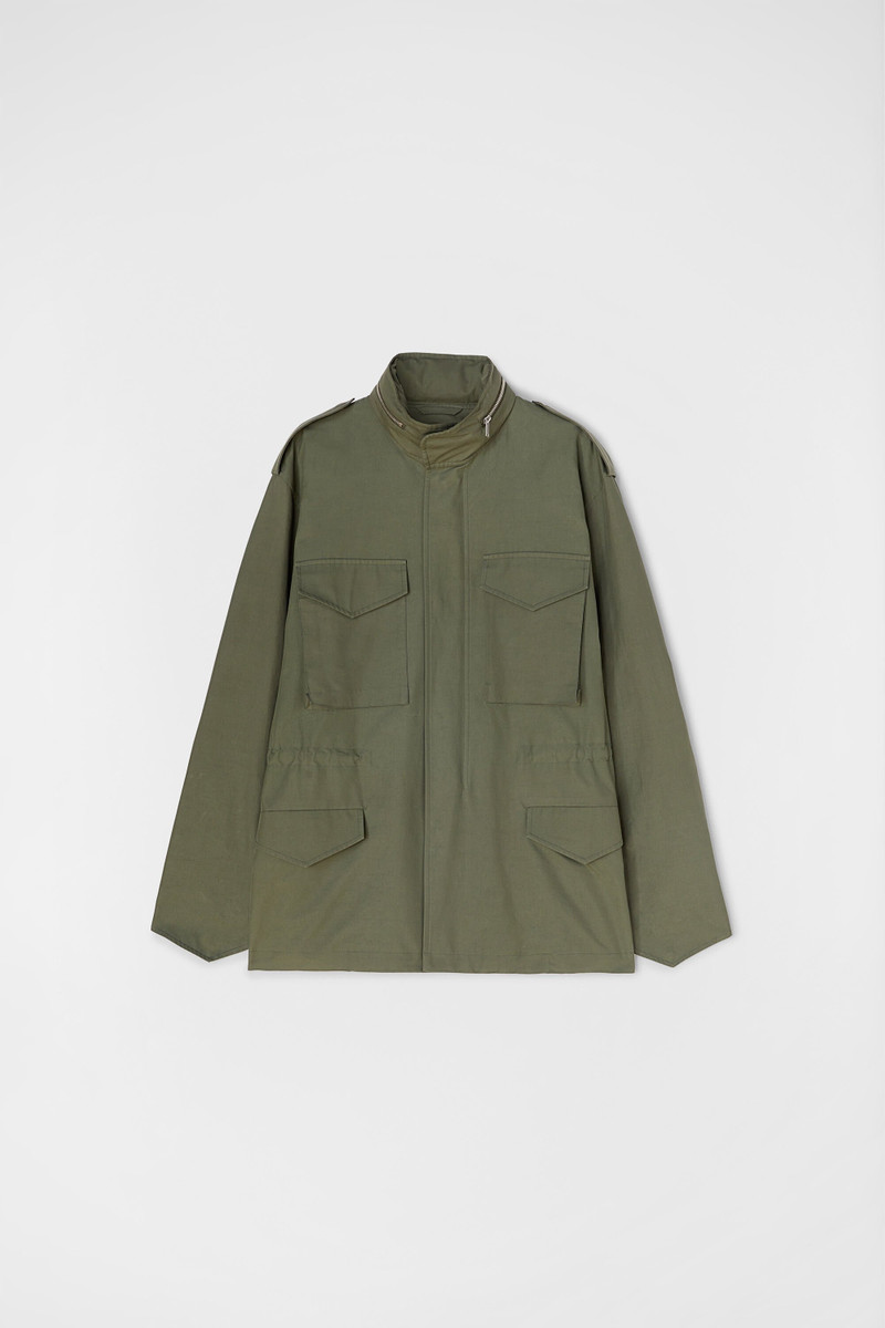 Lightweight Cotton Jacket 1