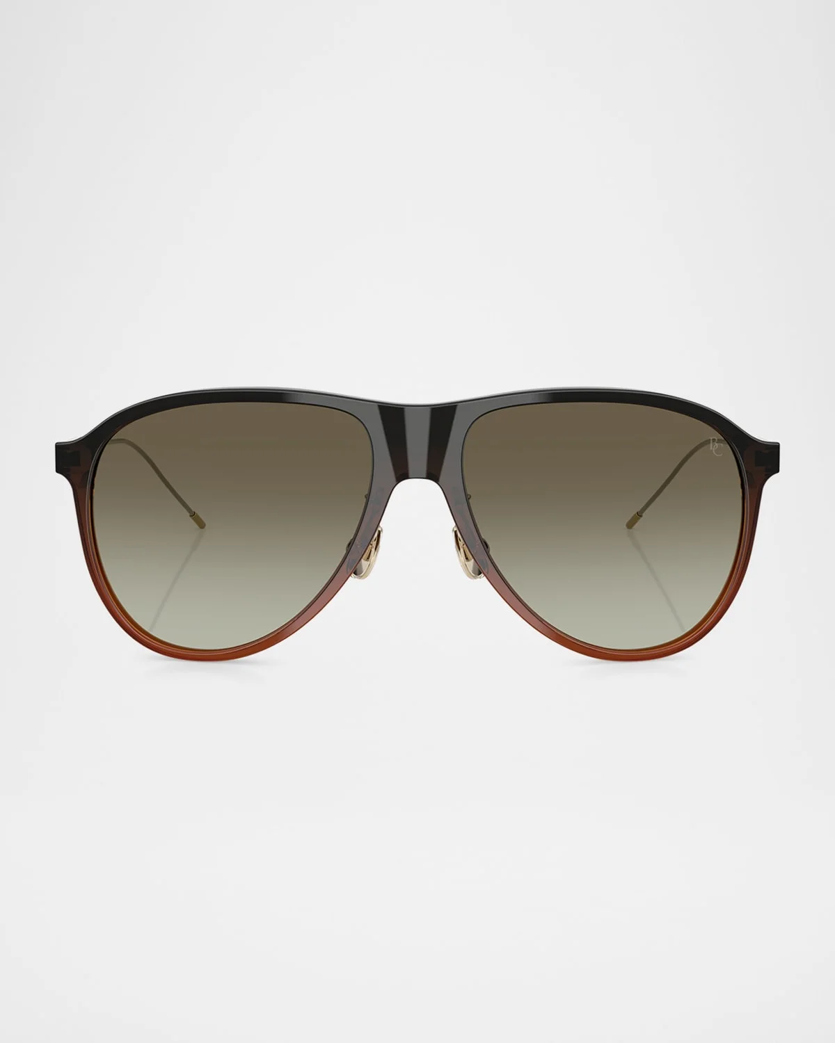 Men's BC4011S Aviator Sunglasses - 1