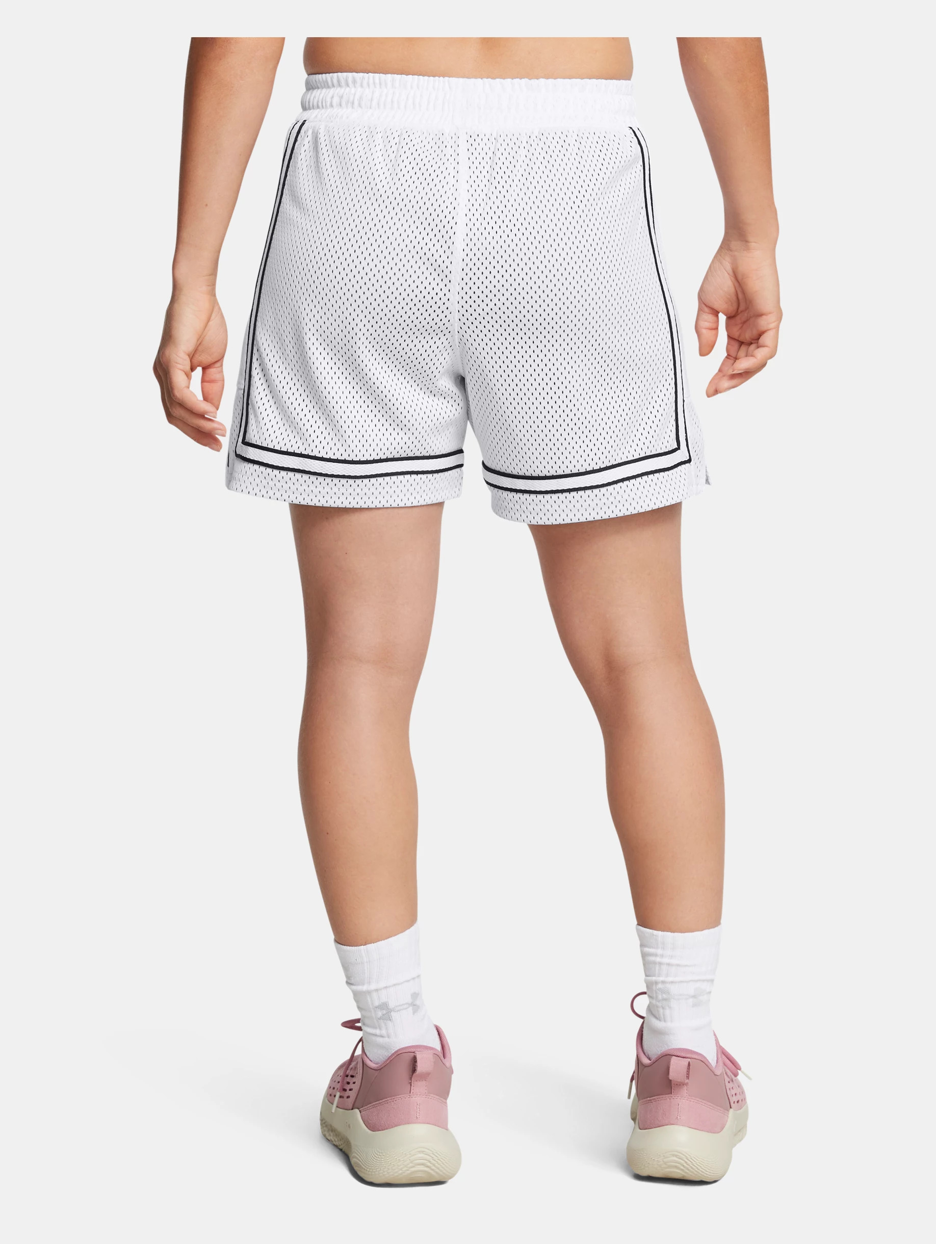 Women's UA Zone Pro 5" Mesh Shorts - 4