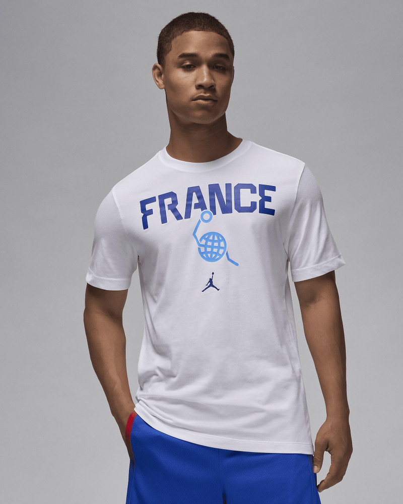 France Men's Nike Basketball T-Shirt 1