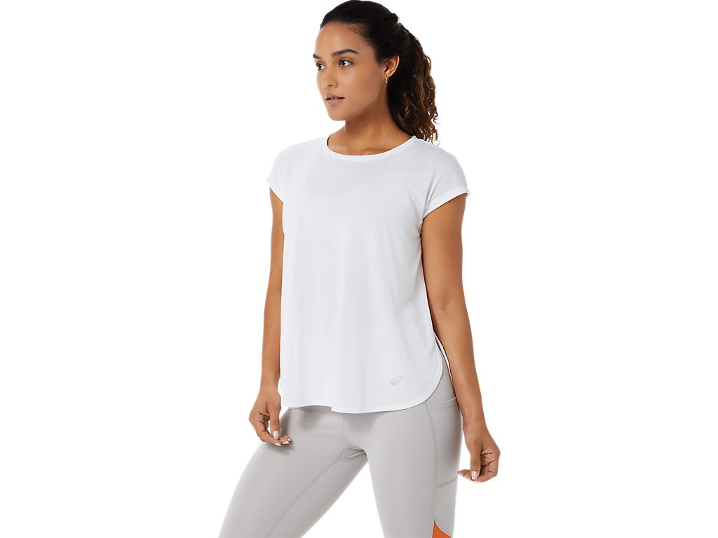 WOMEN'S SLIT SHORT SLEEVE TOP - 3
