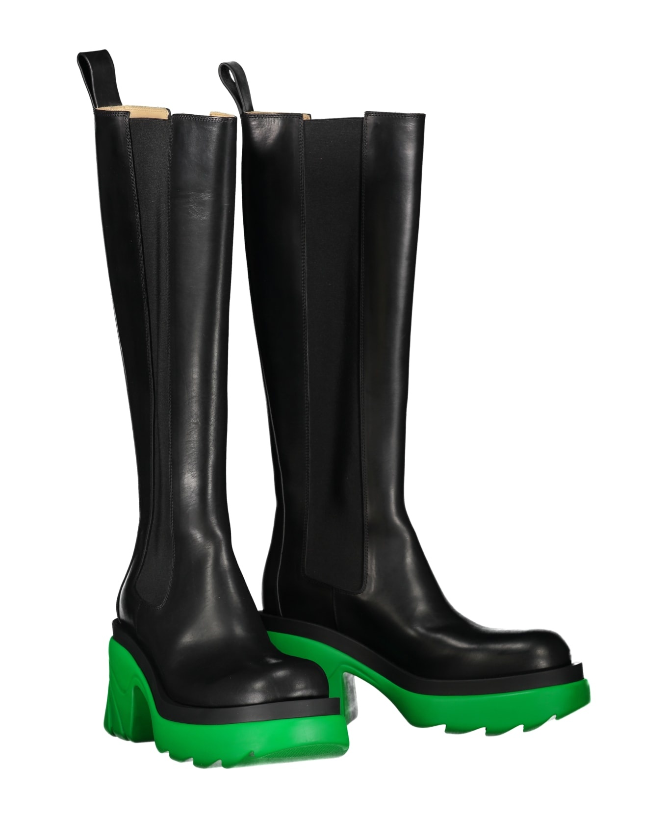 Flash Leather Boots - 2