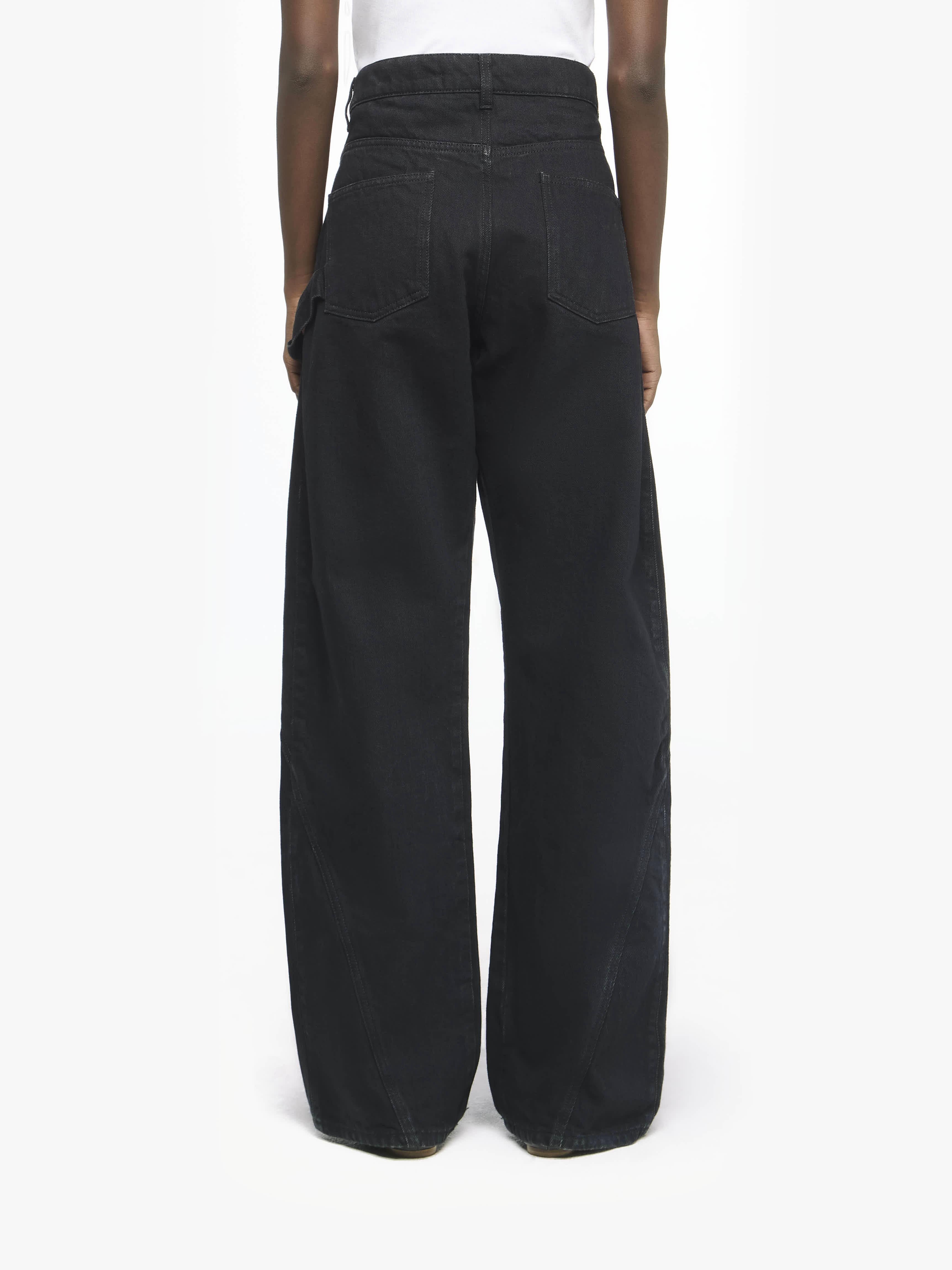 TWISTED WORKWEAR DENIM JEANS - 3