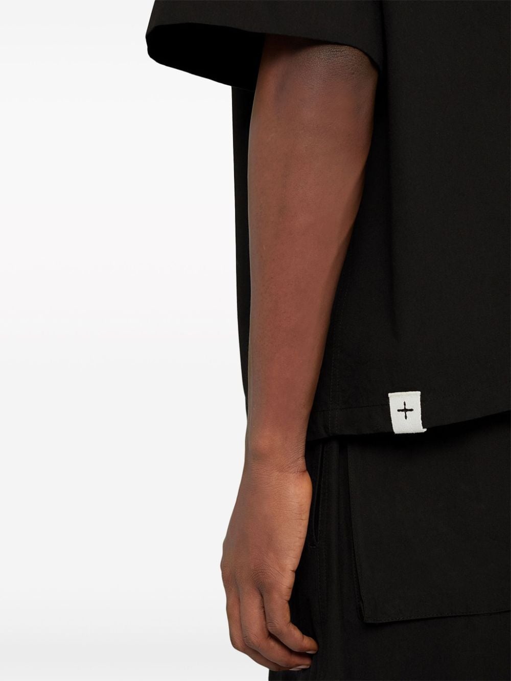 short-sleeve cotton shirt - 5