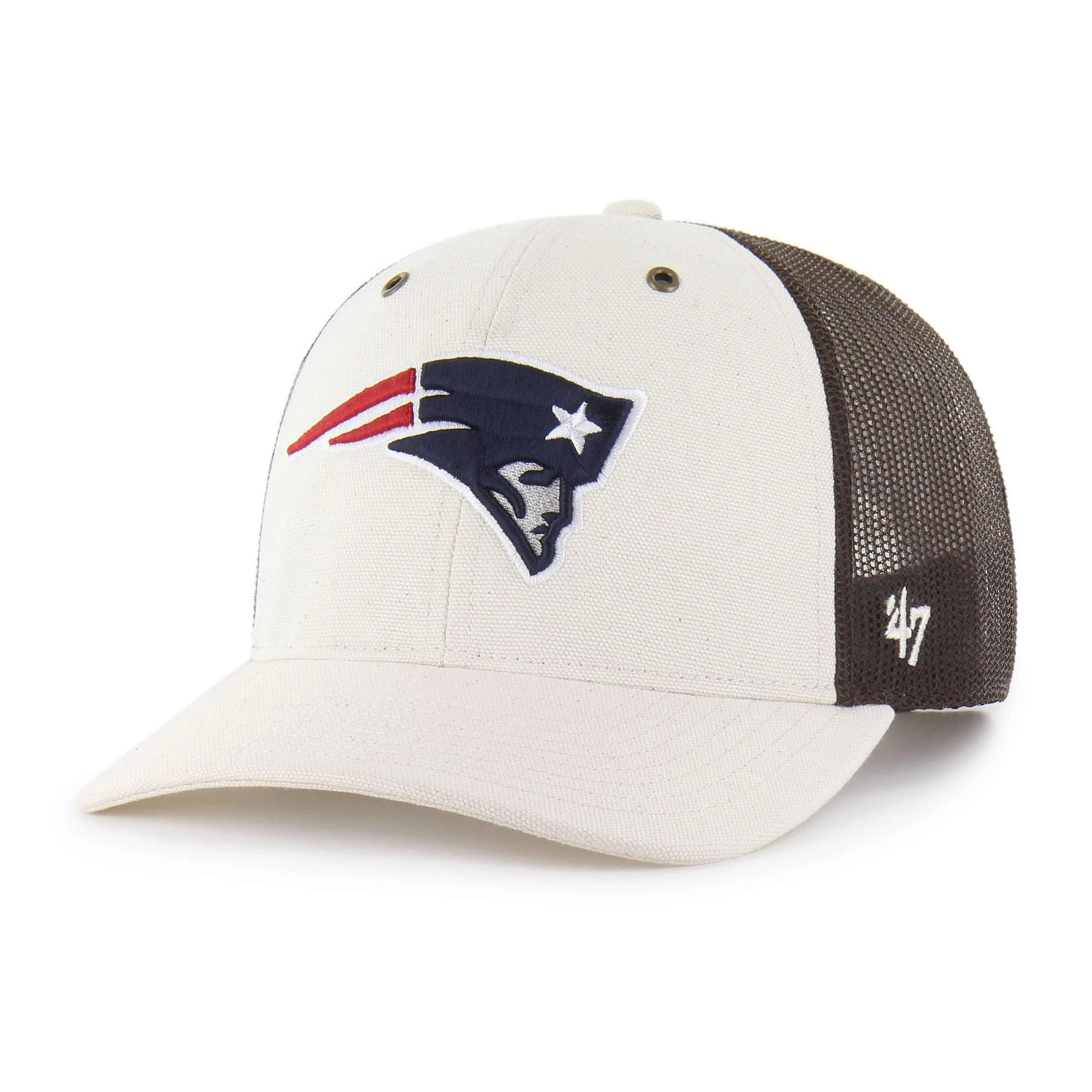 New England Patriots '47 Undyed Trucker Relaxed Fit - 1