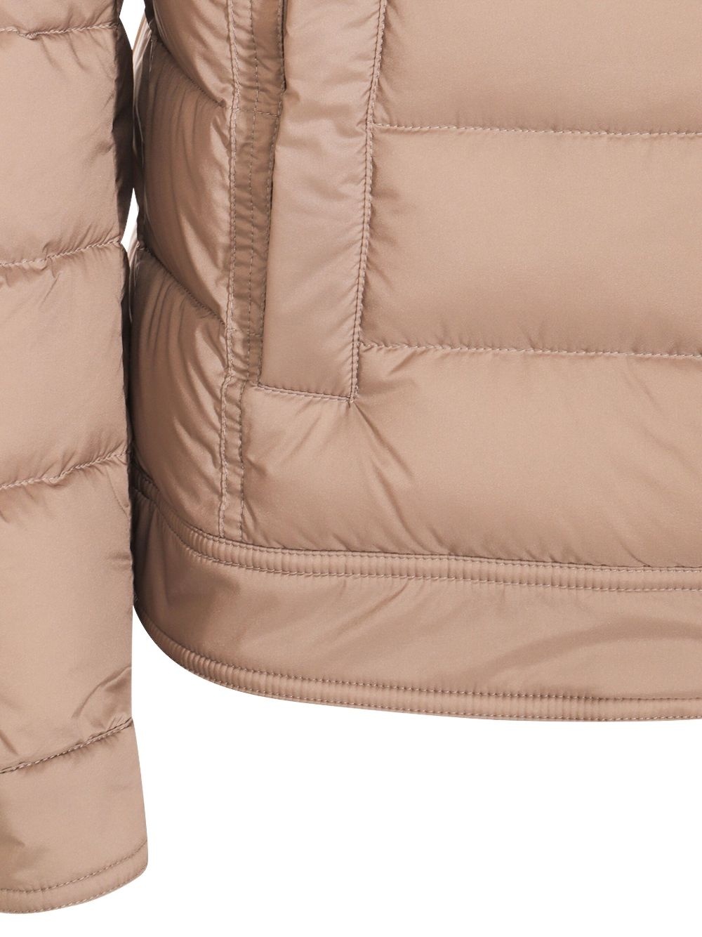 padded snap-button jacket - 3