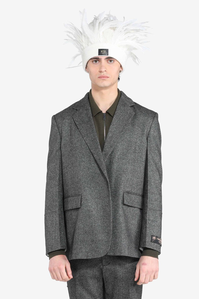 SINGLE-BREASTED BLAZER 1