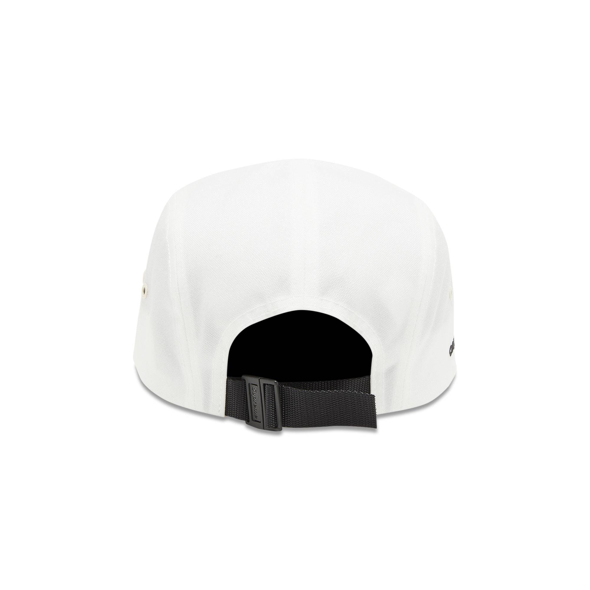 Supreme Glitter Cordura Camp Cap 'White' - 4